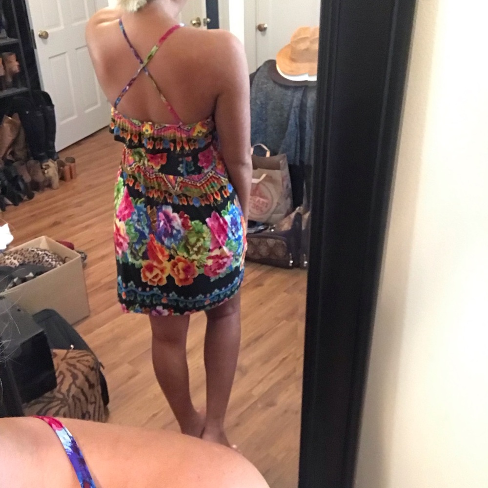 Patterned dress - Picture 4 of 5